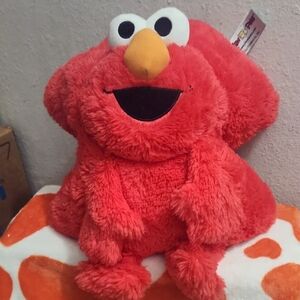 Vintage Elmo Pillow Pet EXCELLENT!